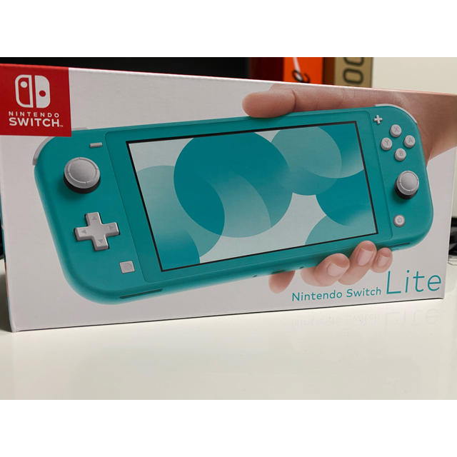 Nintendo Switch - Nintendo Switch Light ターコイズ 本体の通販 by ReEnd｜ニンテンドースイッチ