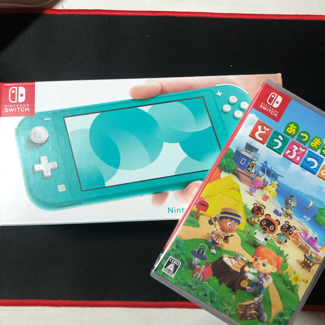 Nintendo Switch Lite + あつまれ どうぶつの森　新品セットエンタメ/ホビー