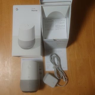 アンドロイド(ANDROID)の「ちゃん様専用」【送料込み・美品】Google Home グーグルホーム(スピーカー)