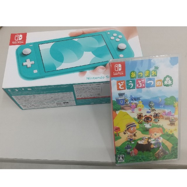 【新品】ニンテンドースイッチLite どうぶつの森セット