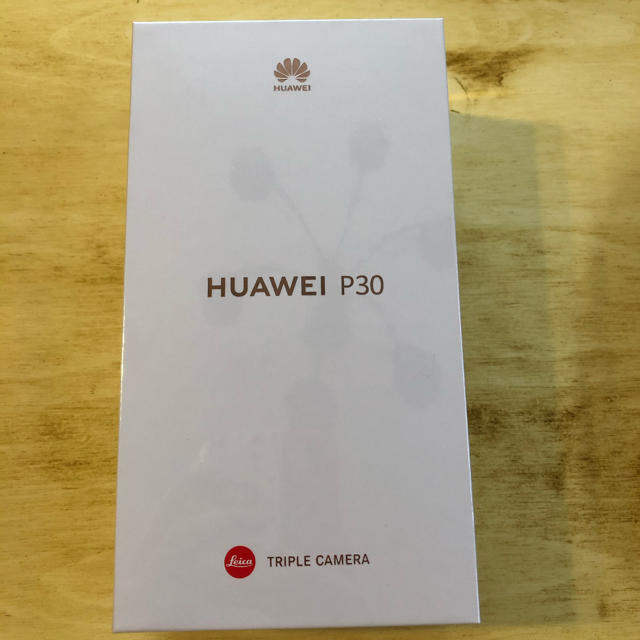 HUAWEI P30 オーロラ 128 GB SIMフリー