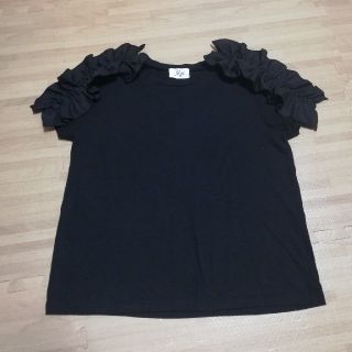 ザラ(ZARA)の20日タイムセール　Myuフリルカットソー(カットソー(半袖/袖なし))