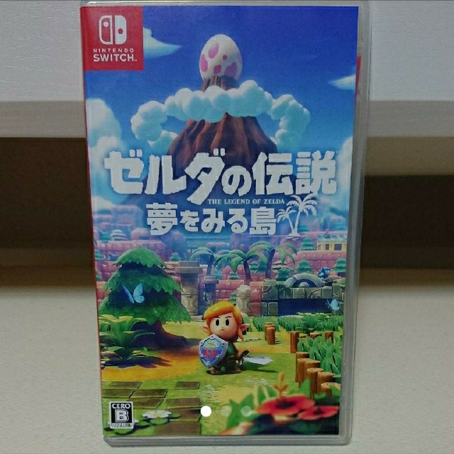 Nintendo Switch(ニンテンドースイッチ)のSwitch スイッチ ゼルダの伝説 夢をみる島 エンタメ/ホビーのゲームソフト/ゲーム機本体(家庭用ゲームソフト)の商品写真