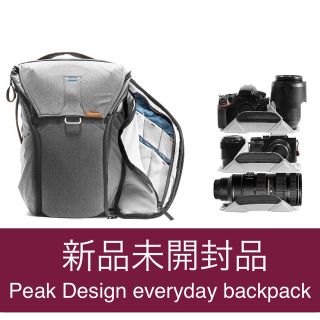 新品 Peak Design everyday backpack カメラバッグ(ケース/バッグ)