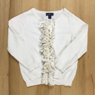 ベビーギャップ(babyGAP)のbabyGAP90 フリルカーディガン(カーディガン)