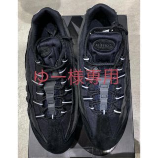 コムデギャルソンオムプリュス(COMME des GARCONS HOMME PLUS)のコムデギャルソンオムプリュス×ナイキ エアマックス95 28cm(スニーカー)