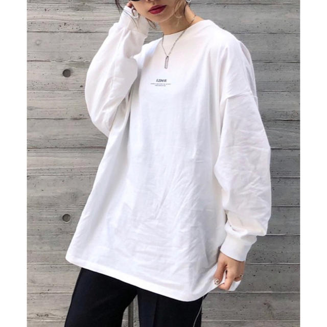 PAGEBOY(ページボーイ)のページボーイ  ロンT レディースのトップス(Tシャツ(長袖/七分))の商品写真