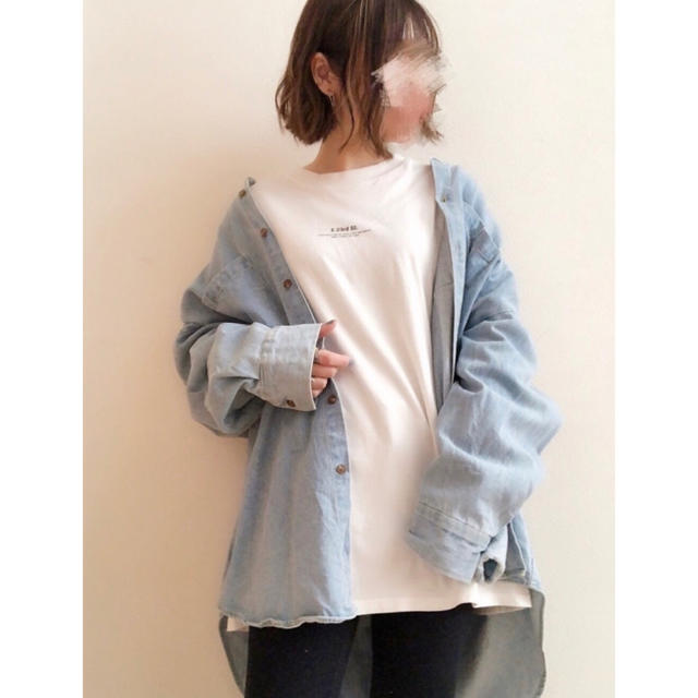 PAGEBOY(ページボーイ)のページボーイ  ロンT レディースのトップス(Tシャツ(長袖/七分))の商品写真