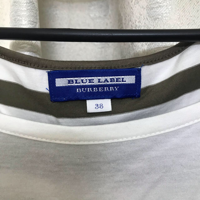 BURBERRY BLUE LABEL(バーバリーブルーレーベル)のMOOMIN様専用　お値下げバーバリー　トップス レディースのトップス(Tシャツ(長袖/七分))の商品写真