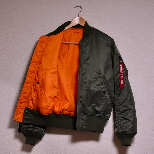 ALPHA INDUSTRIES(アルファインダストリーズ)のALPHA アルファ MA-1 JAPAN FIT メンズのジャケット/アウター(フライトジャケット)の商品写真