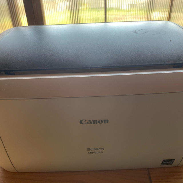 Canon レーザープリンター lbp6040 - PC周辺機器