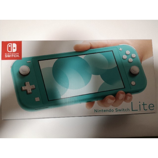 Nintendo Switch lite ニンテンドースイッチライト ターコイズ