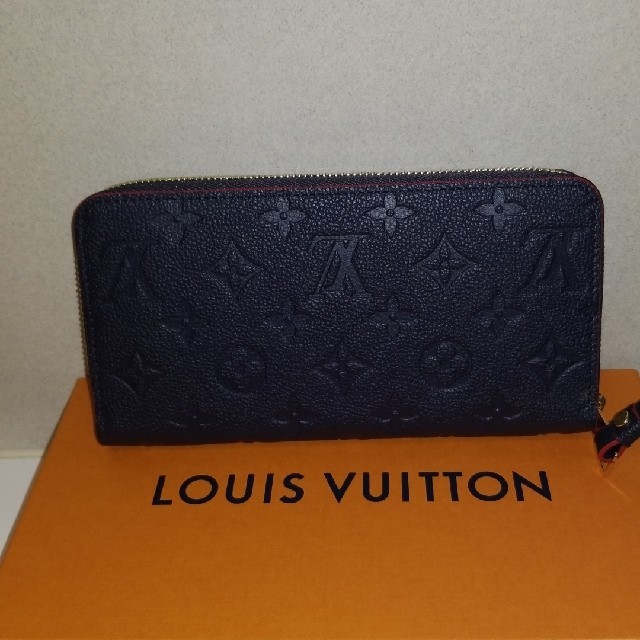 未使用品】 LOUIS VUITTON - 値下げ！新品未使用！ルイヴィトン 長財布