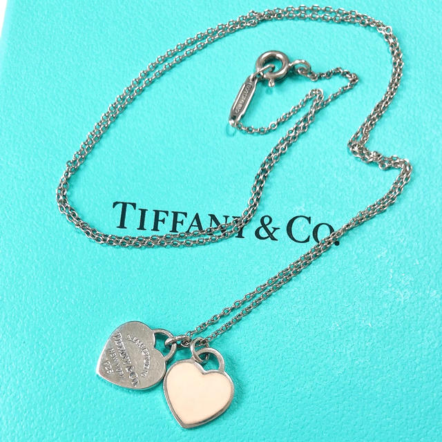 Tiffany & Co.(ティファニー)の【B品】ティファニーのハートネックレス♡♡ レディースのアクセサリー(ネックレス)の商品写真