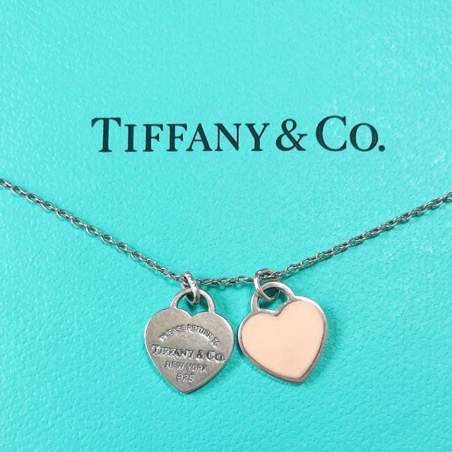 Tiffany & Co.(ティファニー)の【B品】ティファニーのハートネックレス♡♡ レディースのアクセサリー(ネックレス)の商品写真