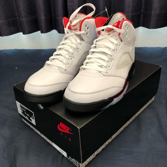 AIRJORDAN 5 RETRO  FIRERED エアジョーダン5 27cm