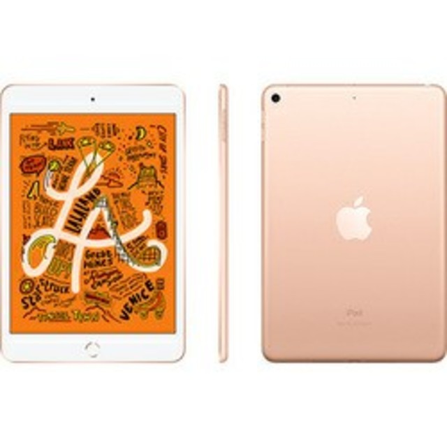 iPad(アイパッド)のiPad mini 256GBゴールド 第５世代  Wi-Fiモデル  スマホ/家電/カメラのPC/タブレット(タブレット)の商品写真