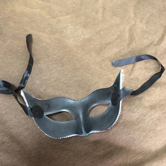スカイブルー　仮装用マスク エンタメ/ホビーのコスプレ(小道具)の商品写真