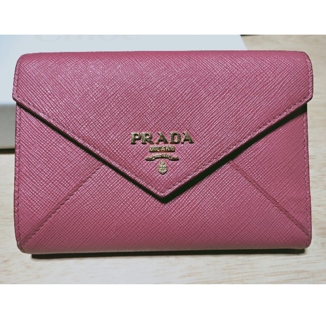 PRADA プラダ さいふ 財布 サフィアーノ 美品