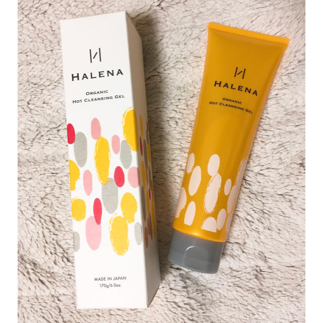 HALENA ハレナ ホットクレンジング ジェル 170g コスメ/美容のスキンケア/基礎化粧品(クレンジング/メイク落とし)の商品写真