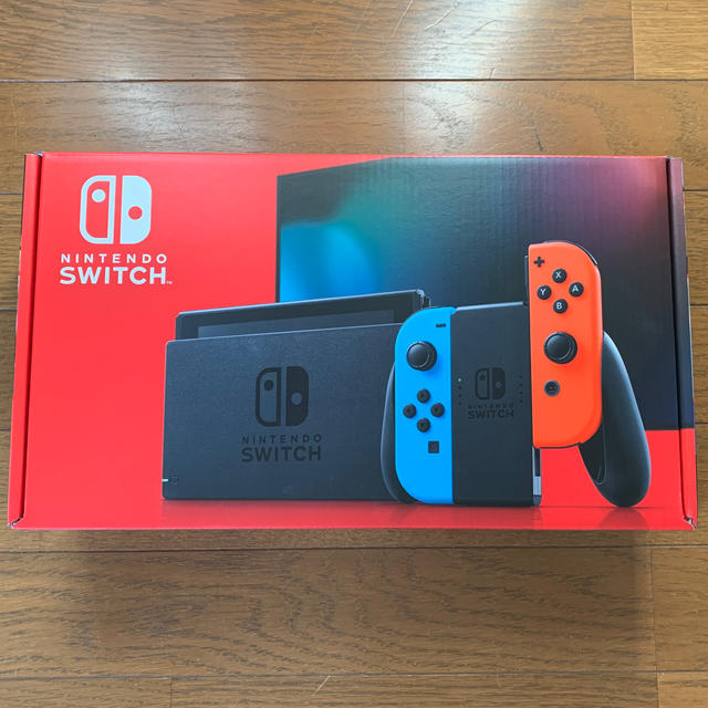 Nintendo Switch JOY-CON(L) ネオンブルー/(R) ネオ