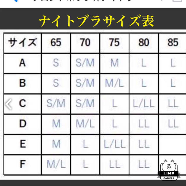 涼ぽん様専用ナイトブラ レディースのルームウェア/パジャマ(その他)の商品写真