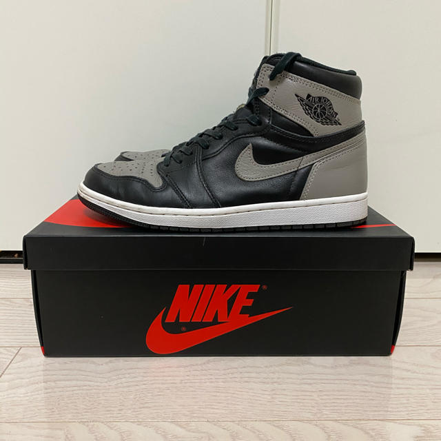 バレンシアガAIR JORDAN 1 retro high og SHADOW