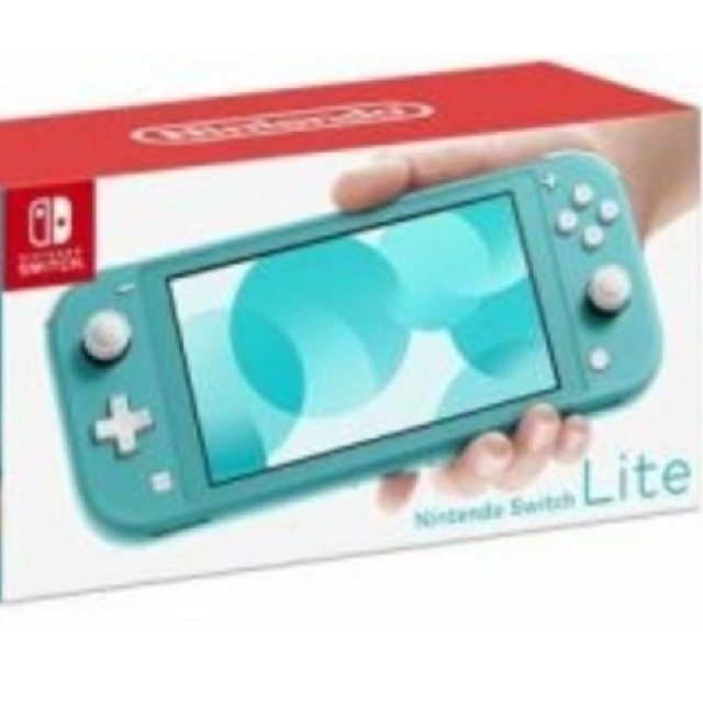 Nintendo Switch  Lite ターコイズ プラスソフト5本