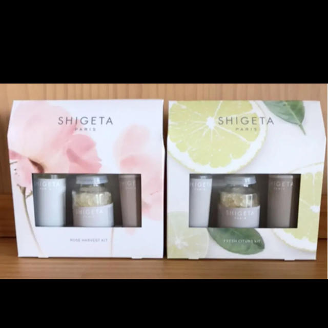 SHIGETA(シゲタ)のSHIGETA ボディケアセット コスメ/美容のキット/セット(サンプル/トライアルキット)の商品写真