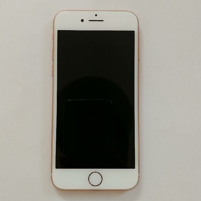 iPhone8 Gold 64GB SIMフリー