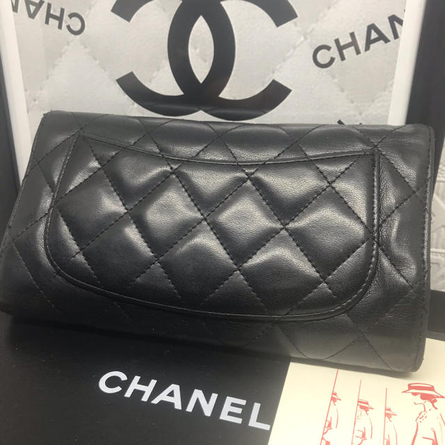 CHANELマトラッセ♡ココマーク♡財布