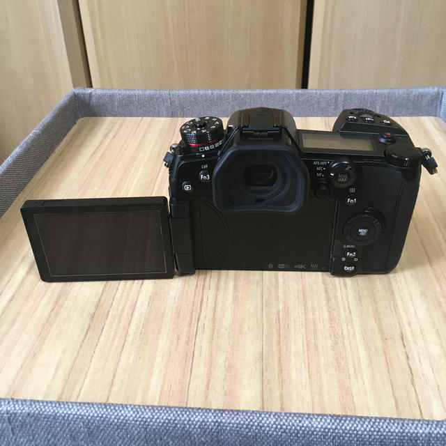 パナソニック LUMIX G9PRO DC-G9 保証書残 純正予備バッテリ付 | www