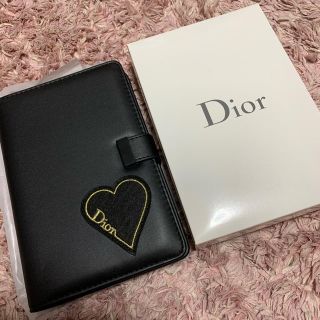 ディオール(Dior)のDior ノベルティ 手帳(ノート/メモ帳/ふせん)