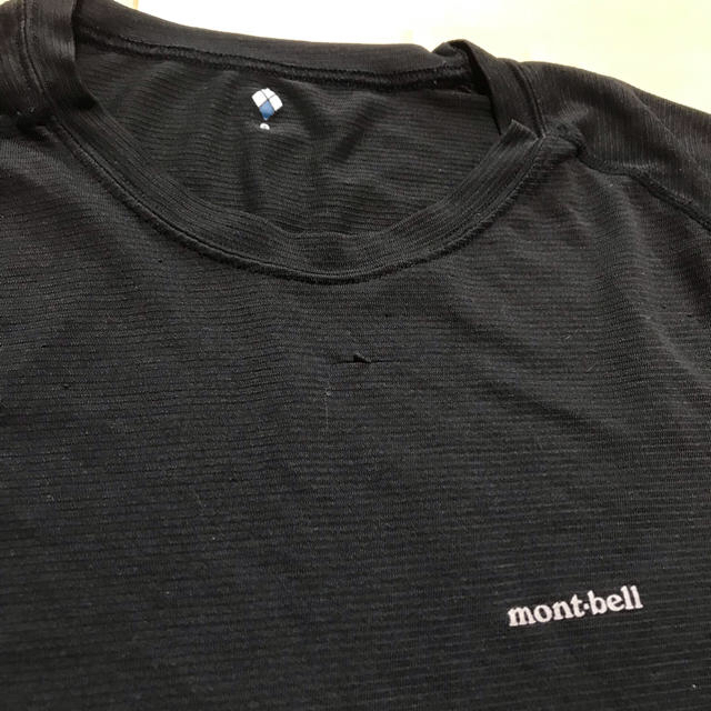 mont bell(モンベル)のmont-bell　ジオライン　ラウンドネック　S メンズのトップス(Tシャツ/カットソー(七分/長袖))の商品写真