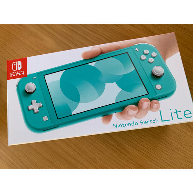 新品未使用Nintendo Switch  Lite ターコイズ