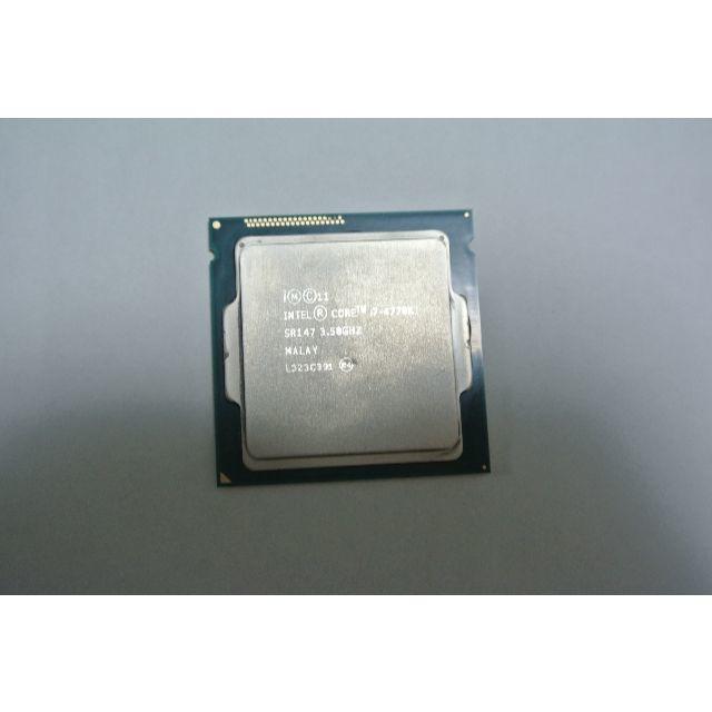 インテル Core i7 4770K 【正常稼働品】