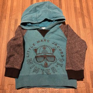 マークジェイコブス(MARC JACOBS)のLITTLE MARC JACOBSパーカー(Tシャツ/カットソー)