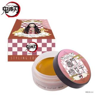 バンダイ(BANDAI)の新品 鬼滅の刃カラーワックス(ヘアワックス/ヘアクリーム)