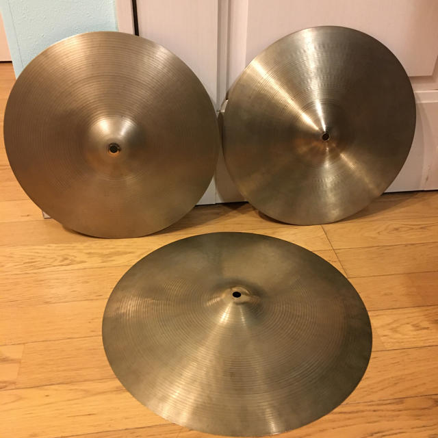 マサさん用　白抜き Zildjian new beat thin crash 楽器のドラム(シンバル)の商品写真