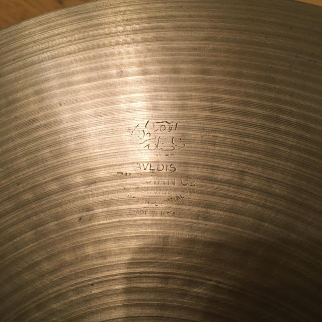 マサさん用　白抜き Zildjian new beat thin crash 楽器のドラム(シンバル)の商品写真