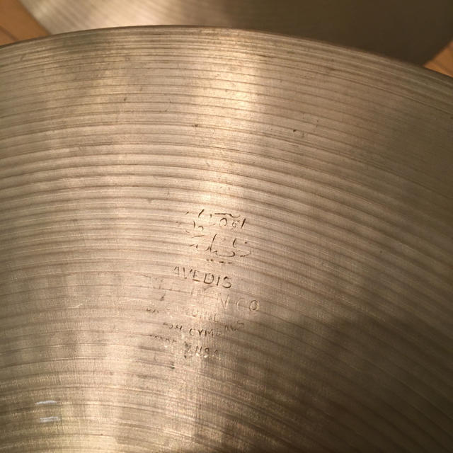 マサさん用　白抜き Zildjian new beat thin crash 楽器のドラム(シンバル)の商品写真