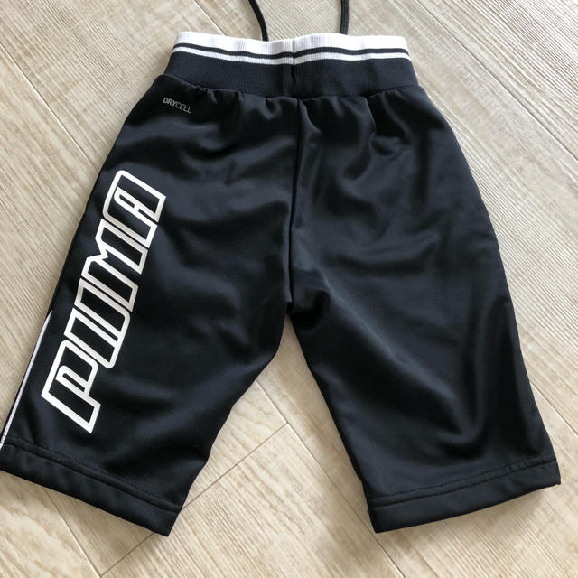 PUMA(プーマ)のkids ジャージ half pants キッズ/ベビー/マタニティのキッズ服女の子用(90cm~)(パンツ/スパッツ)の商品写真