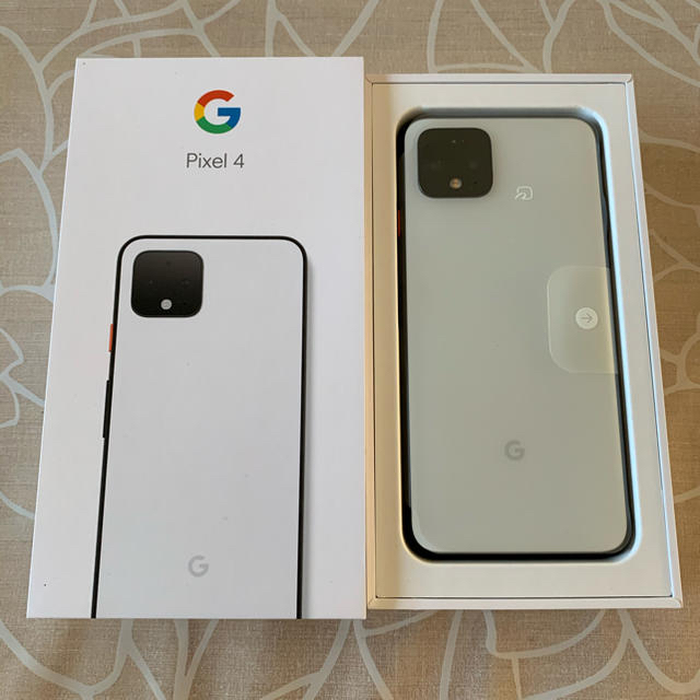 SoftBank pixel4 ◯新品・未使用・SIMロック解除済み◯ホワイト状態