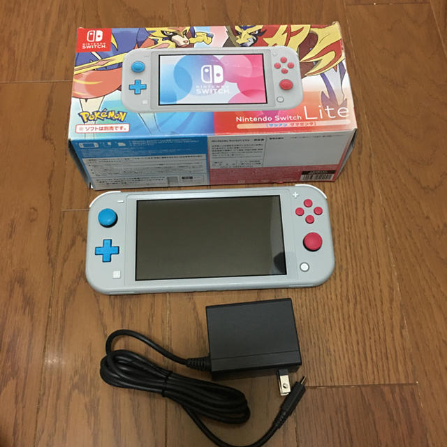Nintendo Switch Lite ザシアン・ザマゼンタ スイッチライト 携帯用ゲーム機本体 - maquillajeenoferta.com