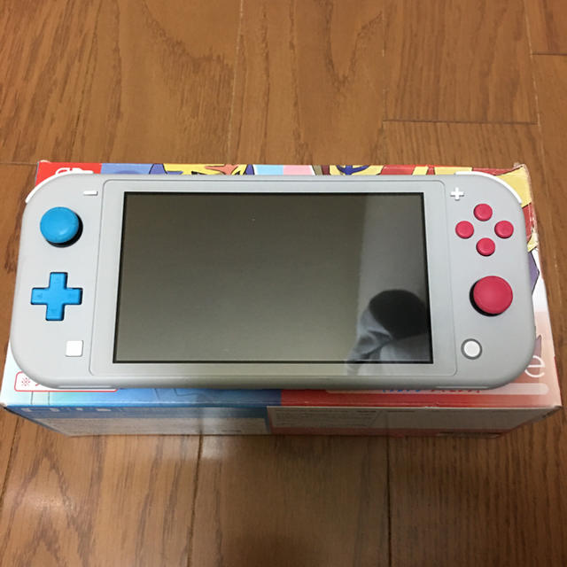 みあります Nintendo Switch - Nintendo Switch Lite ザシアン・ザマゼンタ スイッチライトの通販 by