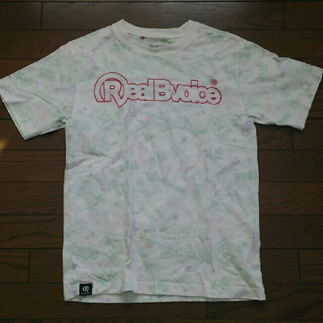 RealBvoice(リアルビーボイス)のReal Bvoice メンズTシャツ M メンズのトップス(Tシャツ/カットソー(半袖/袖なし))の商品写真