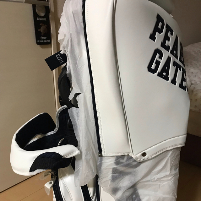 PEARLY GATES(パーリーゲイツ)のパーリーゲイツ　キャディバッグ　値下げ スポーツ/アウトドアのゴルフ(バッグ)の商品写真