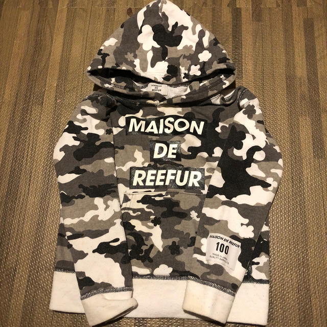 Maison de Reefur(メゾンドリーファー)のMAISON DE REEFUR kidsパーカー キッズ/ベビー/マタニティのキッズ服男の子用(90cm~)(Tシャツ/カットソー)の商品写真