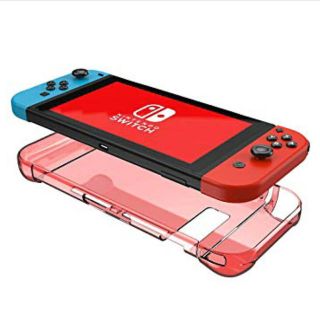 ニンテンドースイッチ(Nintendo Switch)のニンテンドースイッチ　クリアケース(保護フィルム)