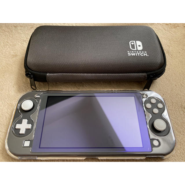 Nintendo Switch Lite あつまれどうぶつの森 美品セット プレゼントを